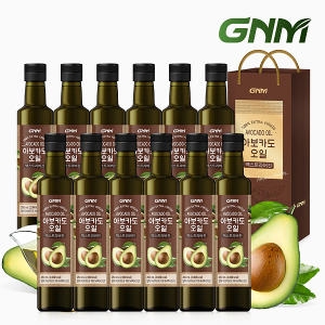GNM자연의품격 아보카도오일 엑스트라 버진 250ml (12개)_이미지