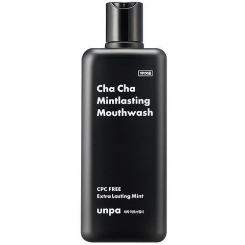 언파코스메틱 ㅤ차차 민트향래스팅 마우스워시 300ml (1개)_이미지