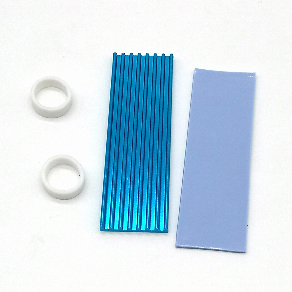 EVERCOOL COOLMARKER M.2 방열판-BLUE