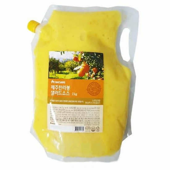 쉐프원 제주한라봉 샐러드소스 2kg (1개)_이미지
