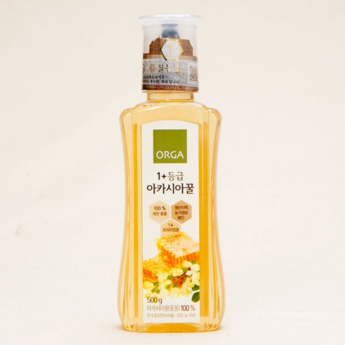 올가홀푸드 올가 ORGA 1 등급 프리미엄 아카시아꿀 500g_이미지