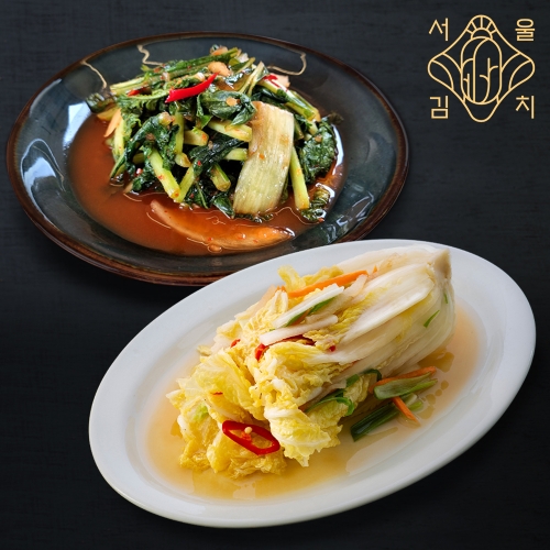 이선희 명인 백김치 3kg + 열무 2kg