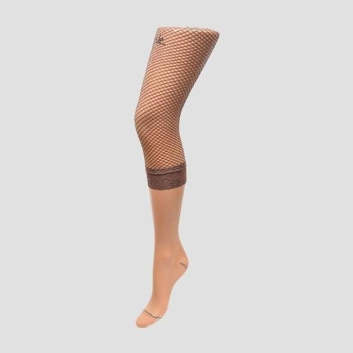 ONM 미림 컬러풀 망사 7부 하단 레이스 레깅스 S9717575