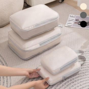 라일리 Rly 여행용 여행 심플 가방 정리 압축 파우치 4종세 S41320172_이미지