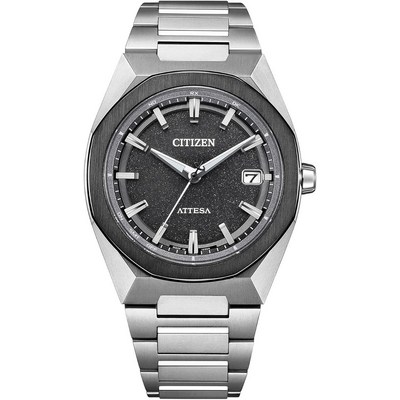 시티즌 Attesa CB3044-55E Eco-Drive Titanium Sapphire Satellite Radio Attesa.._이미지