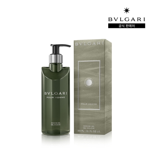 불가리 뿌르 옴므 샤워젤 300ml (1개)