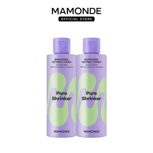 마몽드 포어 슈링커 바쿠치올 레티놀 토너 200ml (2개)_이미지