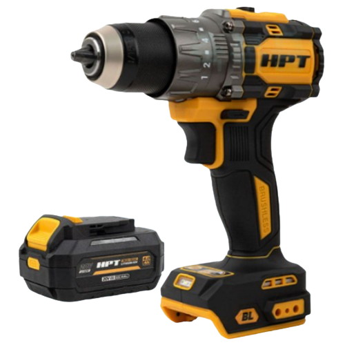 HPT DW20-HD210 (충전기없음, 4.0Ah 배터리 1개)_이미지