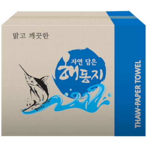 광진산업 자연담은 해동지 (552매)