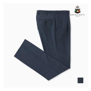 인디안 BRUNO BAFFI 네이비 솔리드 맨즈 슬랙스 긴바지-MACGBUF8121 42043_MACGBUF812167