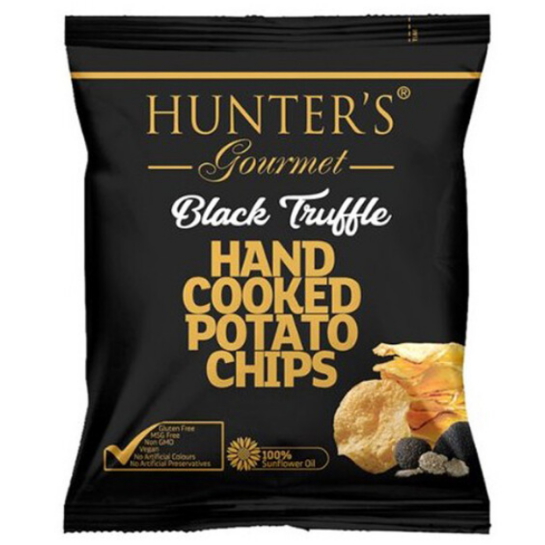 헌터스 고메 감자칩 블랙트러플 포테이토칩 25g