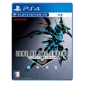 코나미 존 오브 디 엔더스 더 세컨드 러너(PS4)