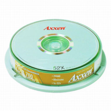 Axxen CD-R 700MB 52x 케익 (10장)_이미지