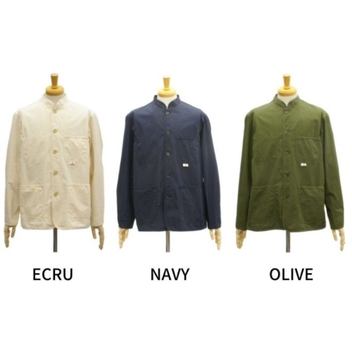 단톤 DT-A0127TDU 스탠드 칼라 커버올 하이카운트 덕 남성 DANTON_이미지