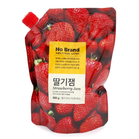 노브랜드 딸기잼 800g (3개)_이미지