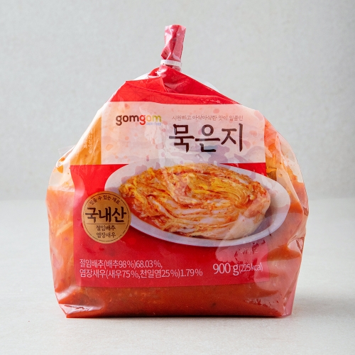 곰곰 묵은지 900g이미지입니다. 누르면 해당 게시물로 새창이동합니다.