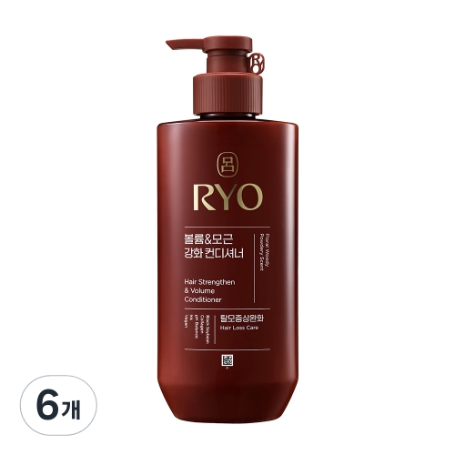 흑운 볼륨&모근강화 컨디셔너 480ml