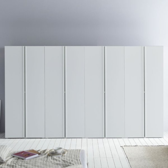 파로마 솔트 스테디 행거형 옷장세트 3200_이미지