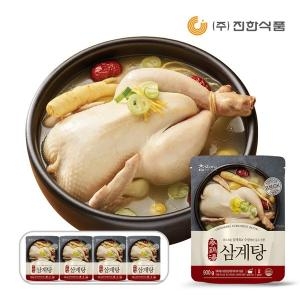 진한식품 참스토리 삼계탕 900g (4개)