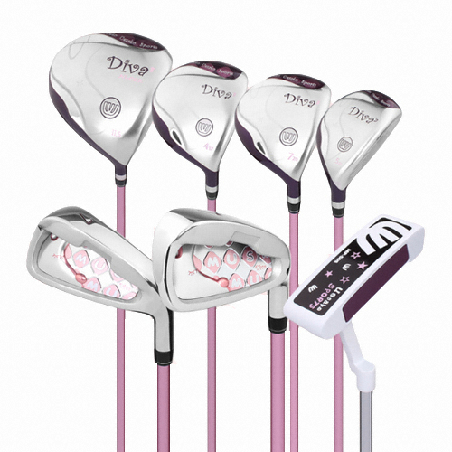 엠유스포츠 얼루어 디바3 여성용 풀세트