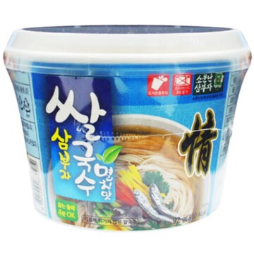 소문난삼부자 쌀국수 멸치맛 92g (1개)