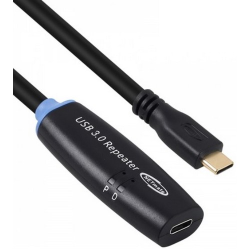 강원전자 NETmate USB3.0 리피터케이블 CBL-302CMCF-10P
