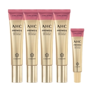 AHC 프리미어 앰플 인 아이크림 코어리프팅 40ml 4개 + 12ml 1개_이미지