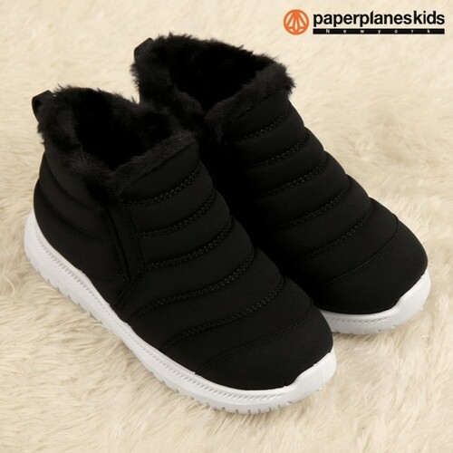 페이퍼플레인키즈 겨울 아동 털 부츠_이미지