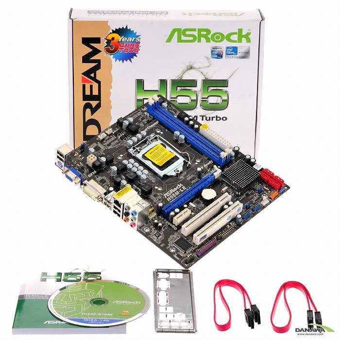 ��ص��� DREAM H55M Turbo