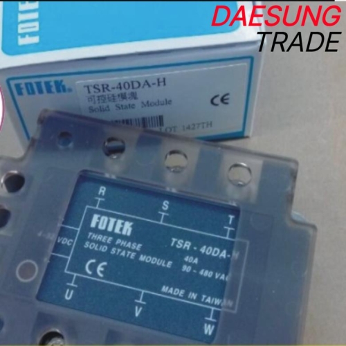 테이트 새제품 TSR-40DA-H 대만 FOTEK 솔리드 스 릴레이_이미지