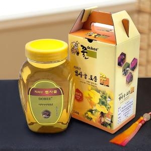 자연산 아카시아꿀(병) 2.4kg