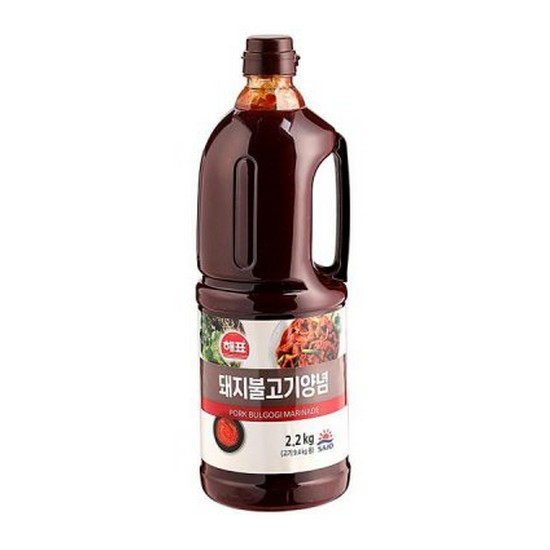 돼지불고기양념 2.2kg