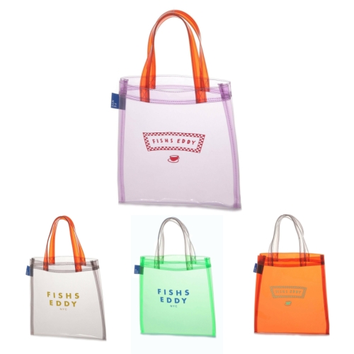 니코앤드 PVC 토트 백 Fishs Eddy PD8872