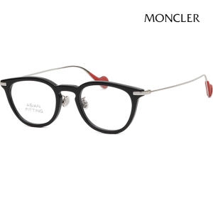 몽클레르 안경테 ML5093D 001 뿔테 안경 남자 여자 패션 명품 아