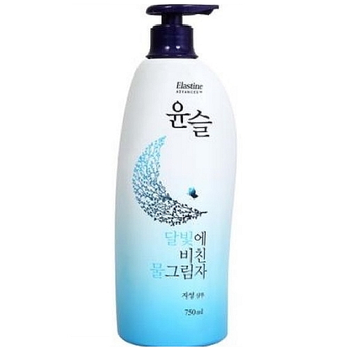LG생활건강 엘라스틴 지성 윤슬 샴푸 750ml (1개)