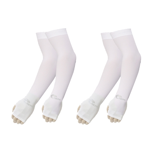 네파 심리스 손등형 쿨토시 1+1 화이트+화이트