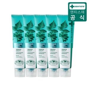 덴티스테 뉴 브리즈민트 치약 180g (5개)_이미지