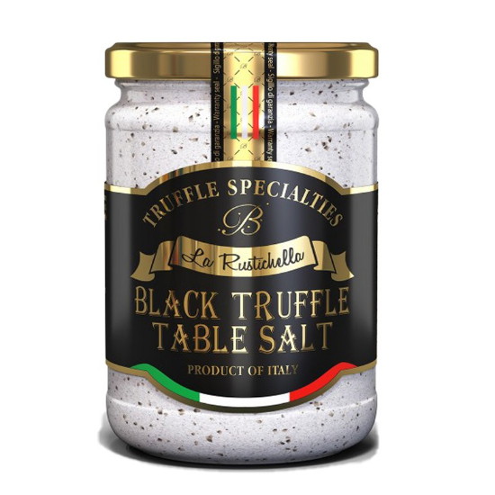 라 루스티첼라 블랙트러플 소금 350g (1개)_이미지