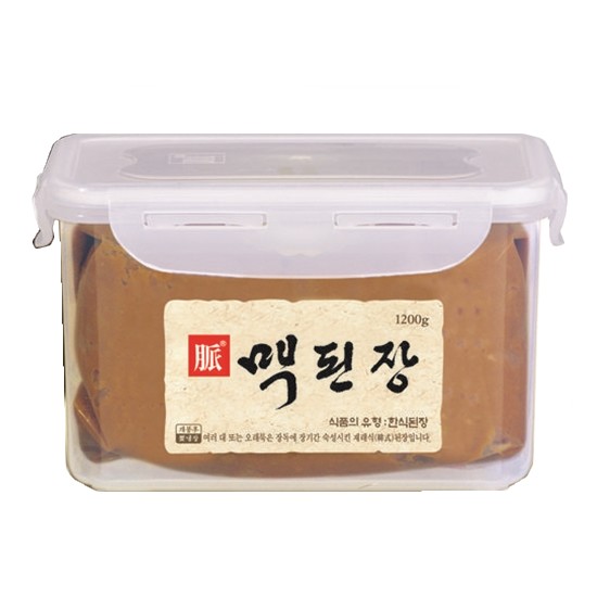 한국맥꾸룸 맥된장 1.2kg (1개)_이미지