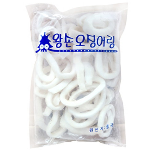 다인푸드 왕손오징어링 400g (1개)_이미지