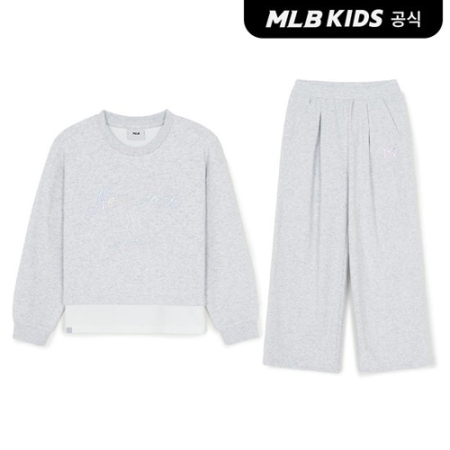 MLB MLBŰ�� ����Ƽ�� �ֽ����� ���̾�� �����Ǽ�Ʈ ���� NY L.Melange Grey 7FS2A0261-50MGL