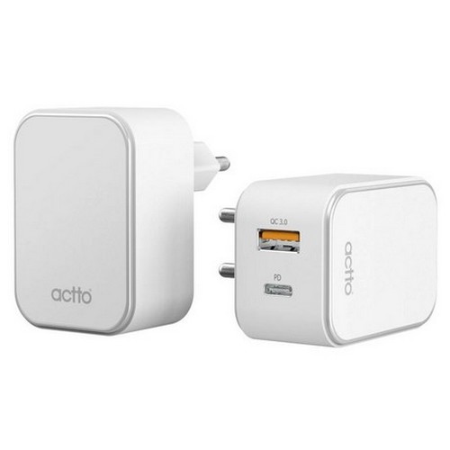 Actto PD 18W 2포트 충전기 MTA-41_이미지