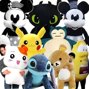 누리토이즈 포켓몬스터 XY 봉제인형- 잠만보 (110cm)_이미지