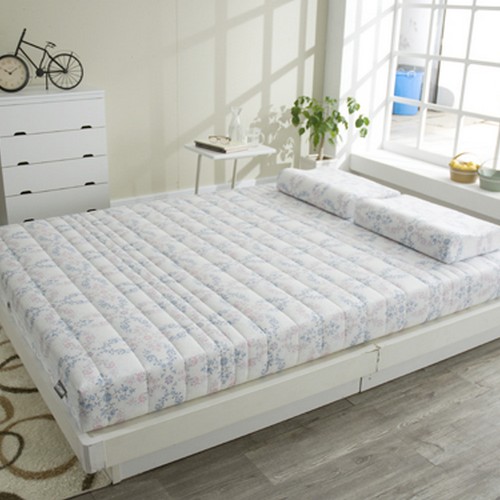 라폼 밀도75kg 천연라텍스 토퍼 매트리스 15cm (퀸 Q)