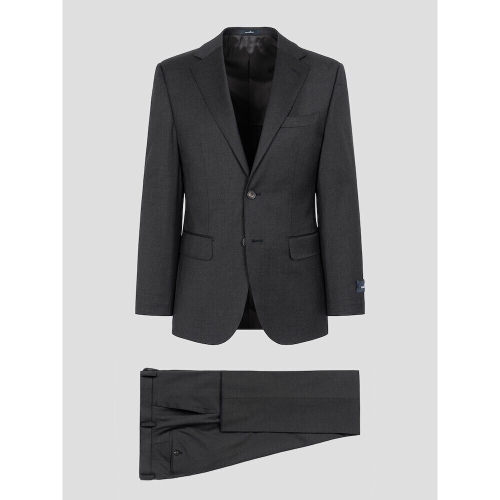 로가디스 COUTURE REDA 울 스트레치 솔리드 레귤러 핏 수트 세트 애쉬 PS001376614