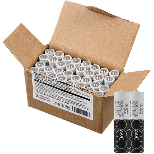 홈플래닛 알카라인 AAA (벌크)이미지입니다. 누르면 해당 게시물로 새창이동합니다.