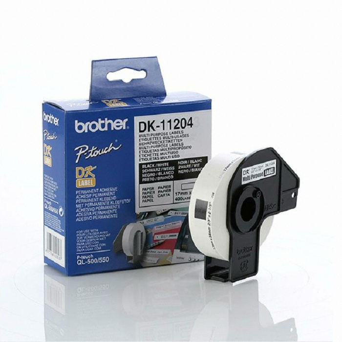 Brother 정품 DK-11204 (1개)