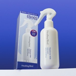 힐링버드 히알루론 밀크 헤어미스트 200ml (1개)_이미지