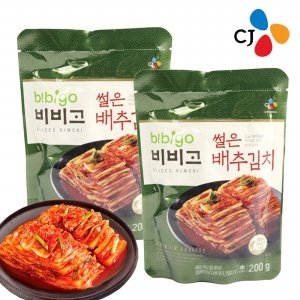 CJ제일제당 비비고 썰은 배추김치 200g (10개)