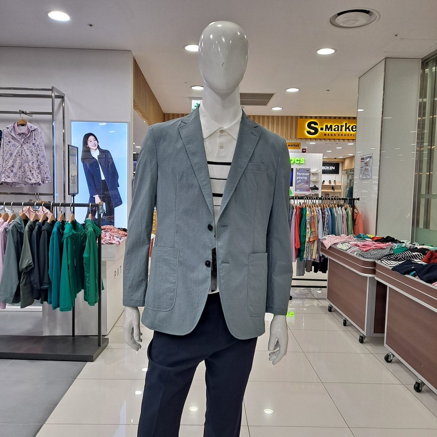 초경량 나일론 스판 자켓 1L31205-1_US